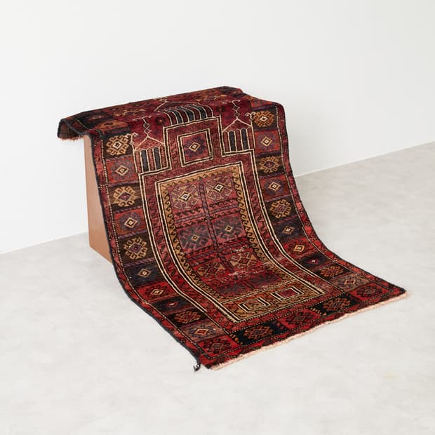 Afghan rug