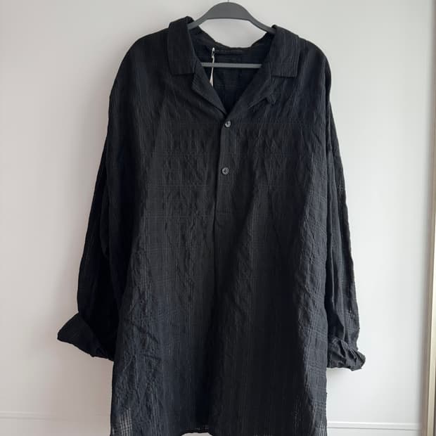 FORME d'expression silk shirt