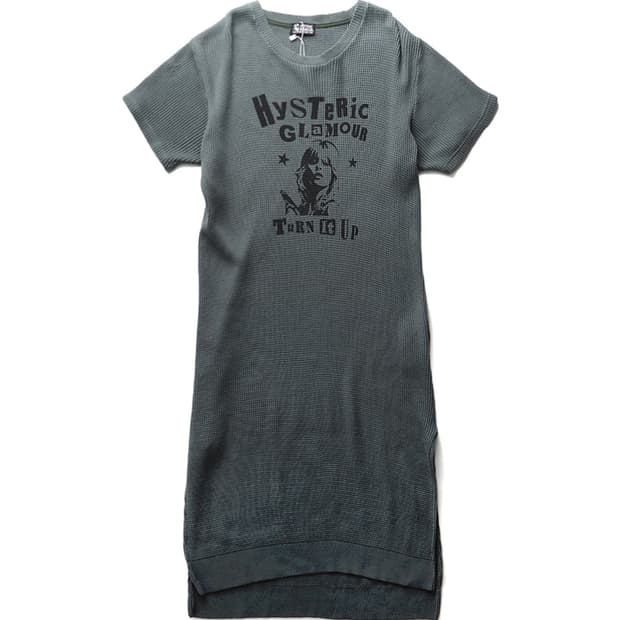 HYSTERIC GLAMOUR Turn It Up Onepiece