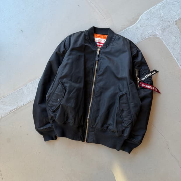 알파 인더스트리 플라이트 자켓