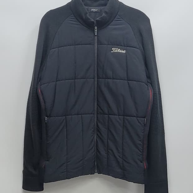 Titleist 타이틀리스트 골프 패딩 하이브리드 자켓 / 남 XL
