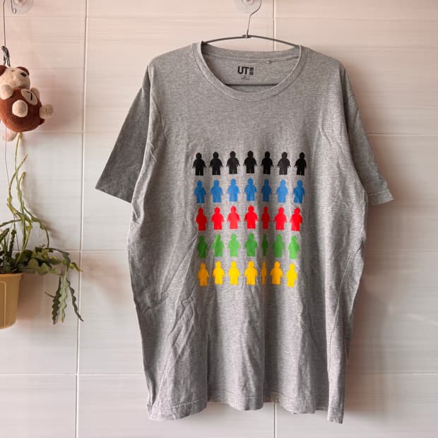 Uniqlo UT 유니클로 레고 티셔츠 XL