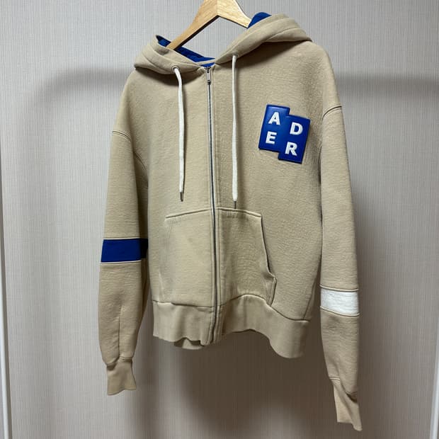 아더에러 후드집업 L