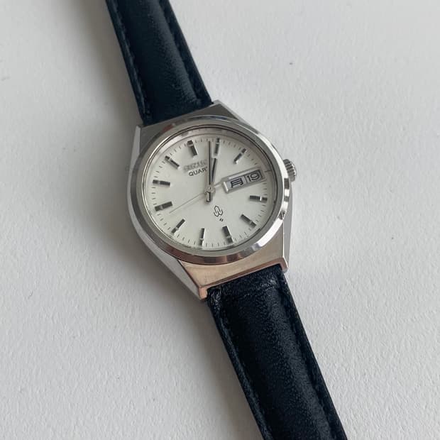 Seiko 세이코 쿼츠 데이데이트 레이디스