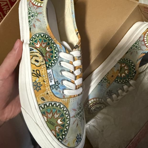 270사이즈 반스 애너하임 팩토리 믹스드 모스 멀티