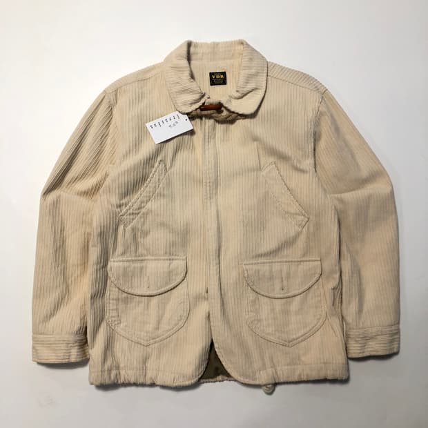 VDR 코듀로이 자켓