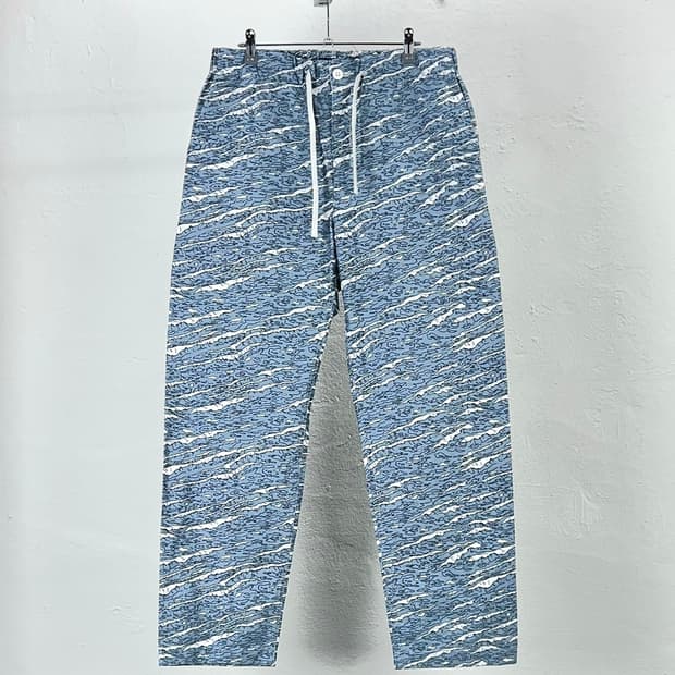 아펜처 웨이브 어센틱 카모 드로즈 코튼 팬츠