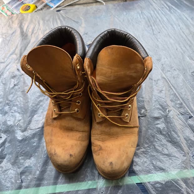 팀버랜드 6인치us9 사이즈 270