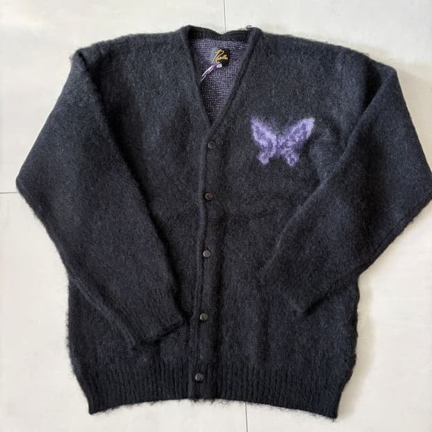 MOHAIR CARDIGAN 모헤어 가디건