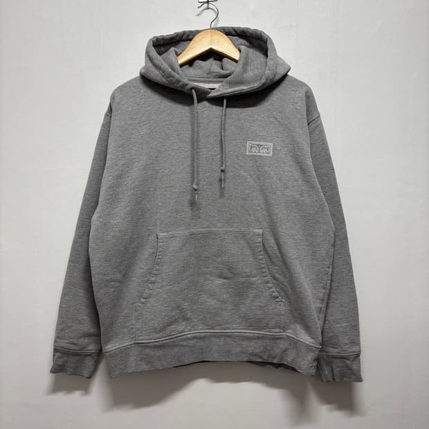 오베이 그레이 후드티