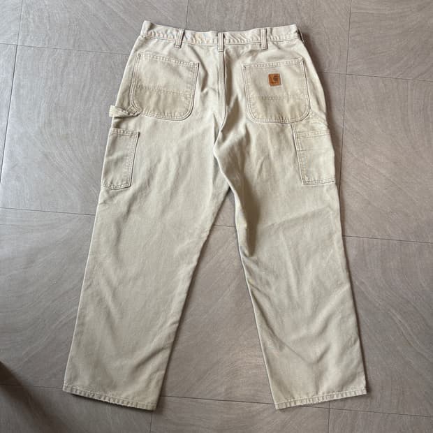 칼하트 오리지널 라이트 그레이 카펜터 팬츠