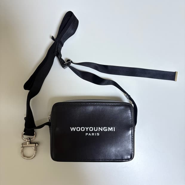 우영미 스퀘어 백