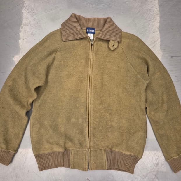 올드 빔즈 코튼 자켓