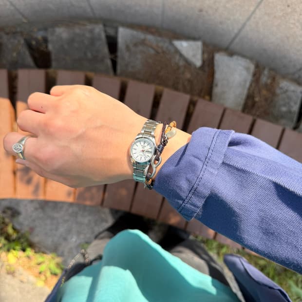 80s Seiko 빈티지 세이코5 우먼스 메탈 오토매틱