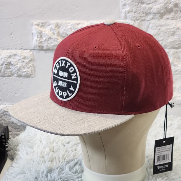 브릭스톤 오스 Ⅲ 스냅백 (Brixton Oath III Snapback