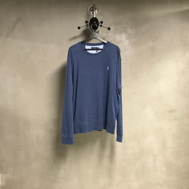 폴로 랄프로렌 긴팔 티셔츠 블루 XL