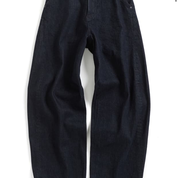 해칭룸 와이드 커브드진 인디고 3사이즈 팝니다.