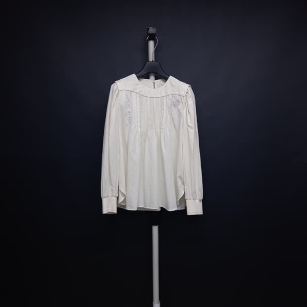 써스데이아일랜드 춘추 긴팔블라우스 55