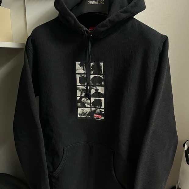 슈프림 스모 후드, L