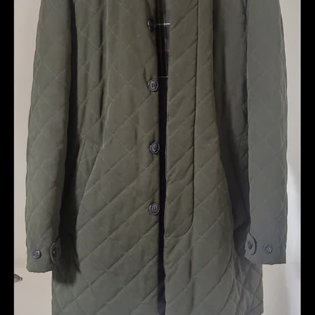 바버 타탄 자켓(코트) 