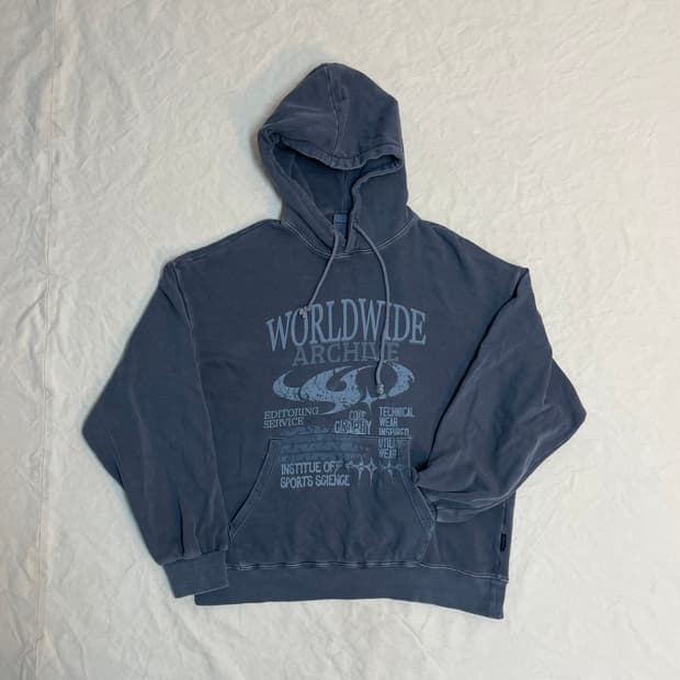 코드그라피 후드티