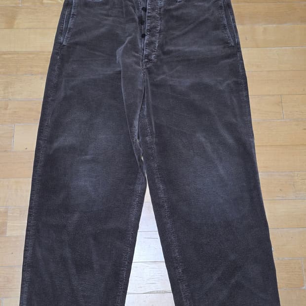 폴로랄프로렌 와이드핏 코듀로이 팬츠 W34L30