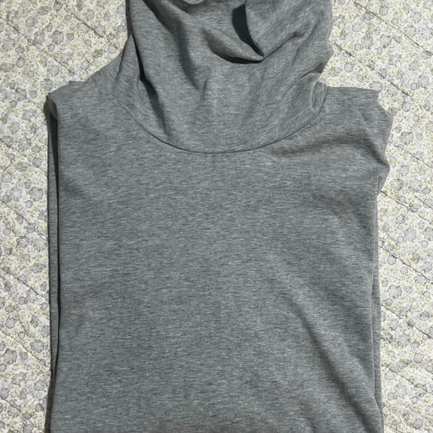 Boxer Turtleneck Tee M.Grey [3(m)]