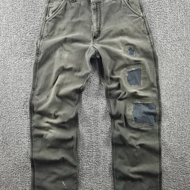 칼하트 리페어 코튼 카펜터 워크 팬츠 ( 33X36 ) / 11057