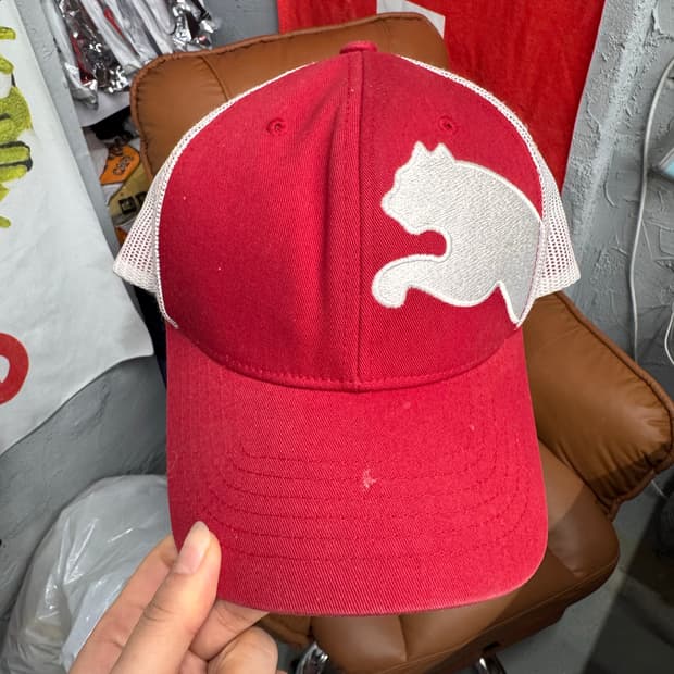 y2k 빈티지 퓨마 푸마 모자 캡 