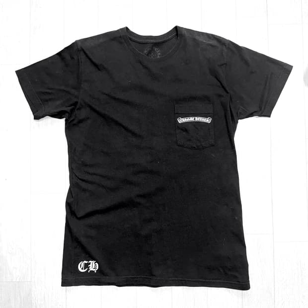 크롬하츠 스타 티셔츠 L