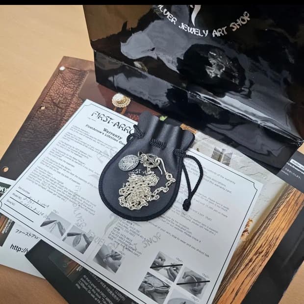 퍼스트애로우즈 휠체인 50cm +메달