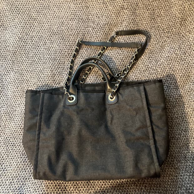 시에 sie 캔버스 체인백(전투백)