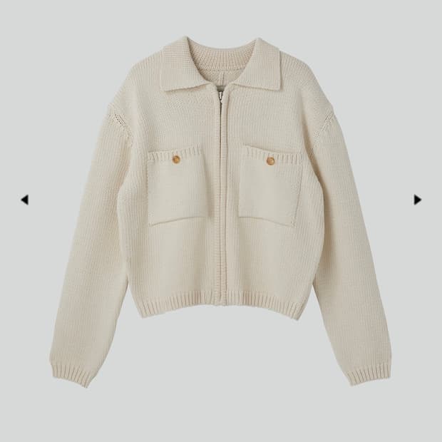 M 렉토 니트 집업