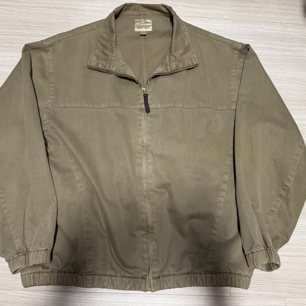 그라미치 트윌 어라운드 자켓 모스XL