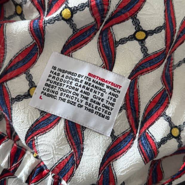 벌스데이수트 블루종 (L) / 정가 17만1천원, 1회 착용