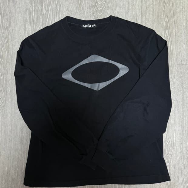 미스치프 롬버스 롱슬리브 블랙 L