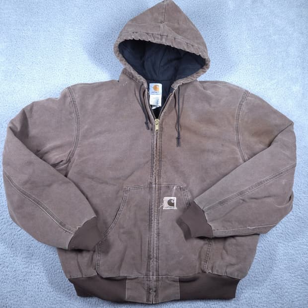 칼하트 J68 CHT 후드집업 자켓 XL