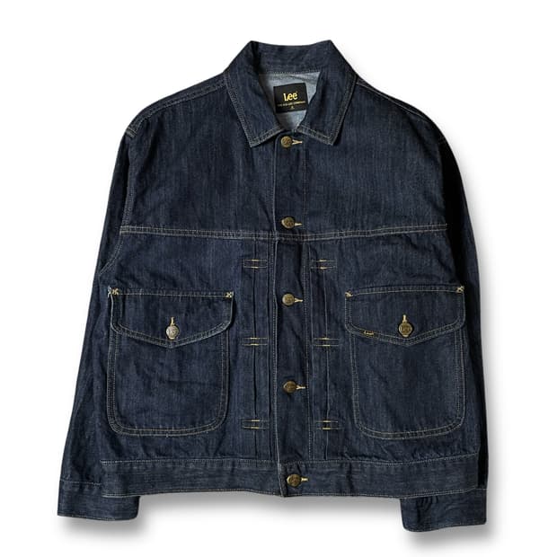 LEE 리 진청 투포켓 데님 자켓 S