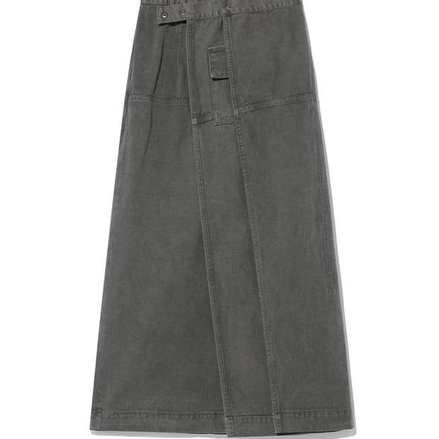 symm Layered Skirt (Charcoal) 2사이즈