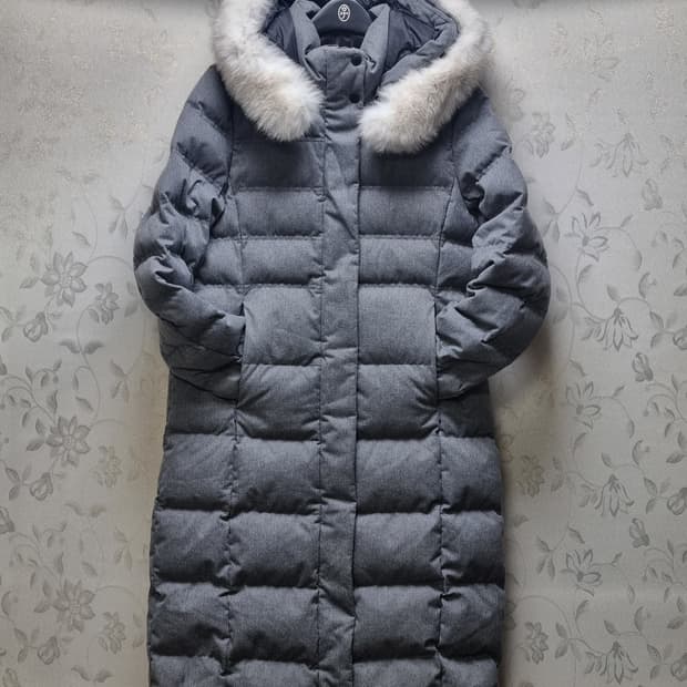 [여95] 네파 폭스퍼 전지현 롱패딩