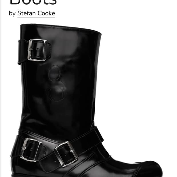 ( 구매)스테판쿡 바이커부츠