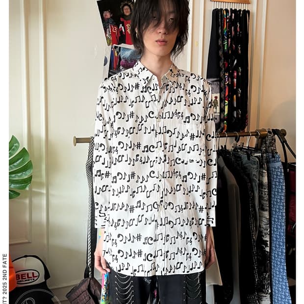 COMME des GARÇONS BLACK AD2016 Shirt