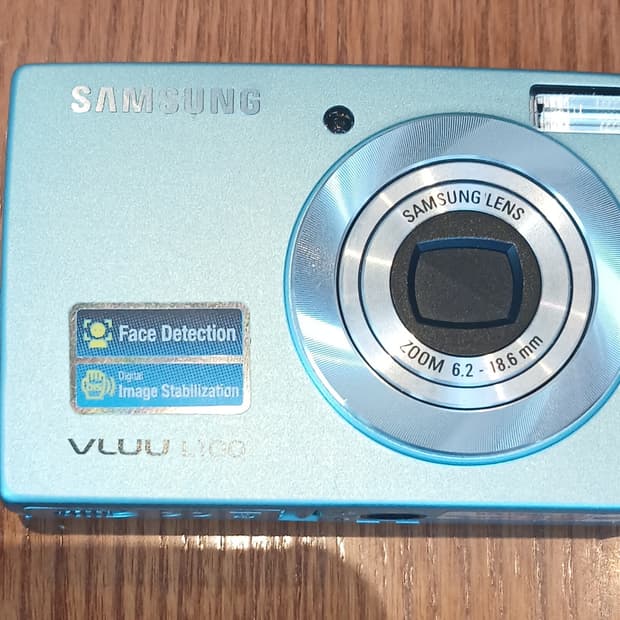 삼성 vluu l100 블루 디카