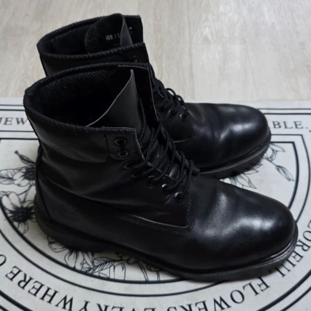 [280~285]팀버랜드 6인치 베이직 블랙부츠