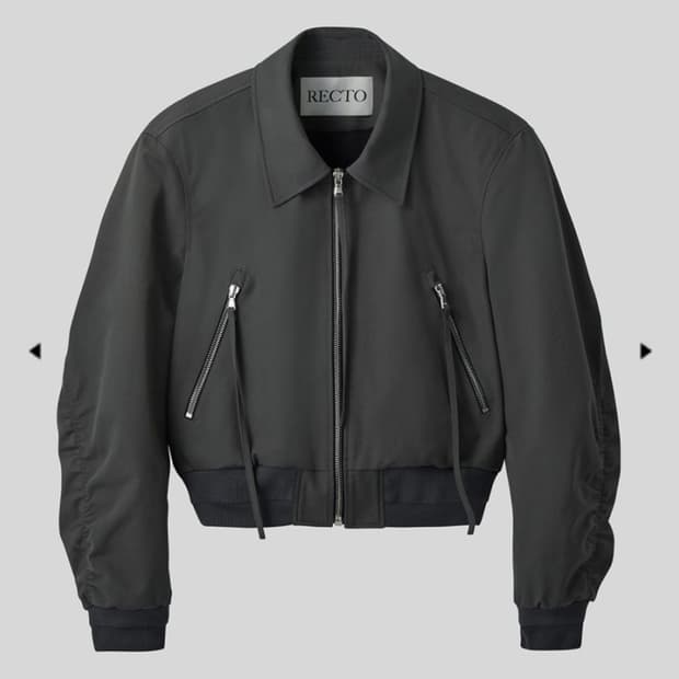 렉토 팀 봄버 차콜그레이 m