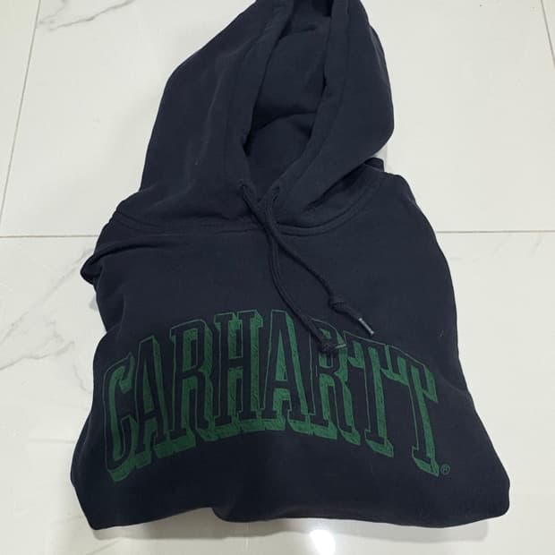 칼하트 후드집업