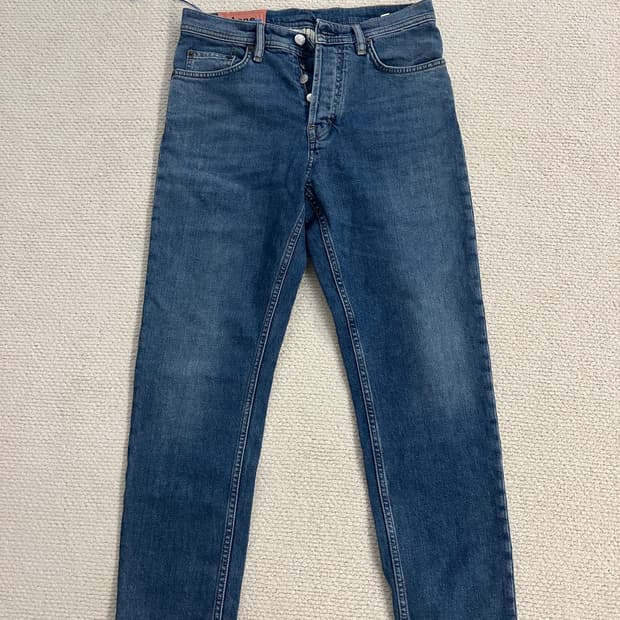 [새상품/이태리제] 아크네 스튜디오 리버 미드블루 29사이즈 (블로콘스트