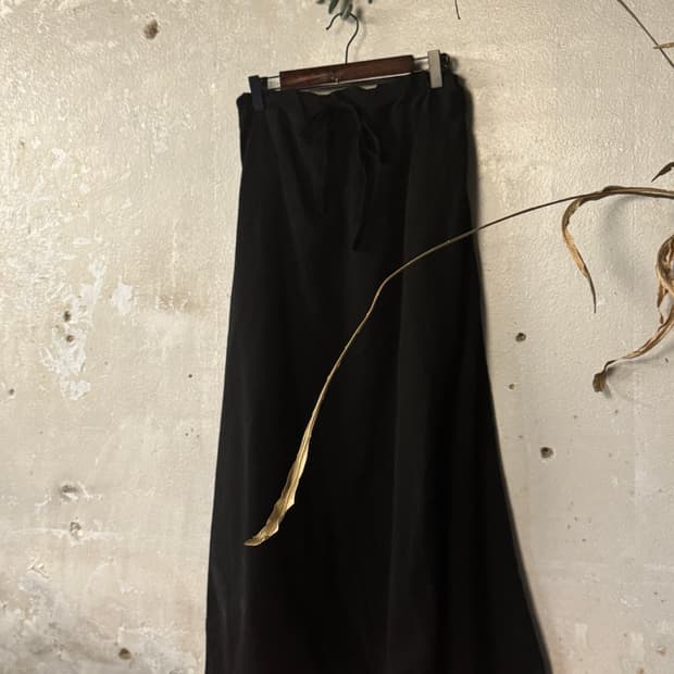 26-28 ) SOU•SOU Chijimi Sarrouel Pants