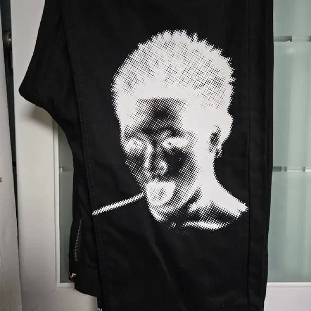 [XL] 아조바이아조 타이건 팬츠 블랙