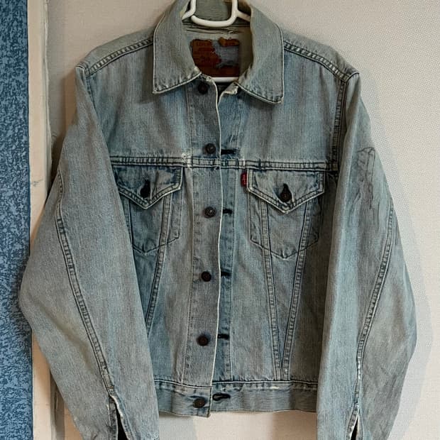 리바이스 lvc 90년대 3nd 트러커 자켓 38사이즈 m